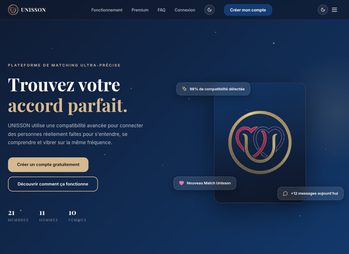Love Me 4 All — landing page